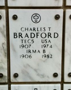 Charles Thomas Bradford 
