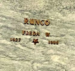 Freda Rose <I>Wallace</I> Runco 