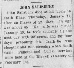 John W. Salisbury 