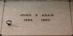 John B Adam 