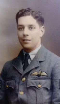Flying Officer ( Pilot ) Harry Bennett 