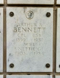 Arthur R Bennett 