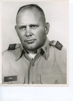 Maj Forrest E. Gore 