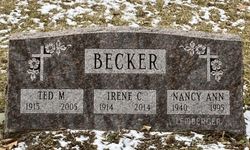 Nancy Ann <I>Becker</I> Lemberger 