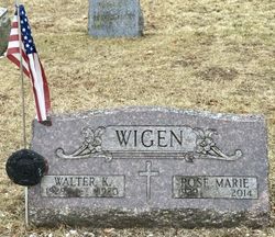 Walter K. Wigen Jr.