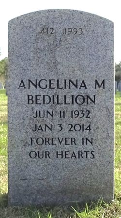 Mrs Angelina M. Bedillion 