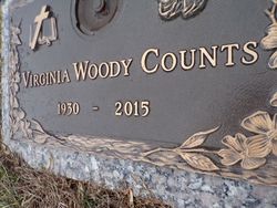 Virginia Ann <I>Woody</I> Counts 