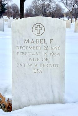 Mabel F Berndt 