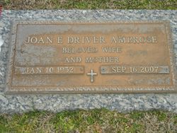 Joan E. <I>Driver</I> Ambrose 