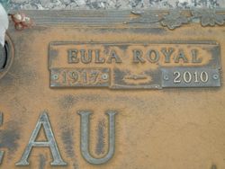 Eula Maude <I>Royal</I> Tebeau 