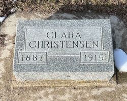 Clara <I>Petersen</I> Christensen 