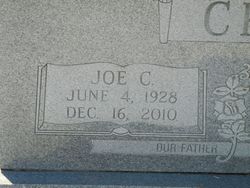 Joe Carrison “Joe” Cribbs Sr.