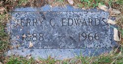Jerry C Edwards 