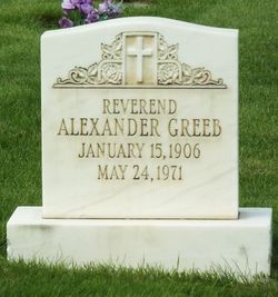 Rev Alexander Greeb 