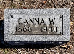 Canzadia “Canna” <I>Singleton</I> Cox 