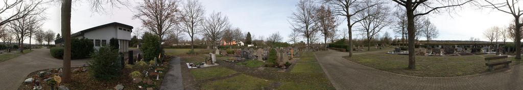 Friedhof Forst
