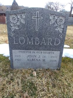 John J Lombard Sr.