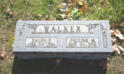 Pauline Margaret <I>Smith</I> Walker 