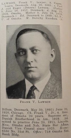 Frank Vilhelm Lawson 