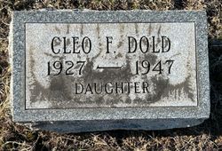 Cleo Frances Dold 