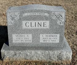 Muriel Ann Cline 