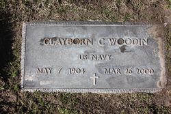 Clayborn Columbus Woodin 