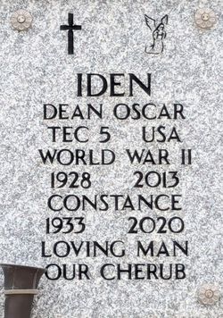 Dean Oscar Iden 