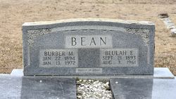 Beulah Era <I>Vance</I> Bean 