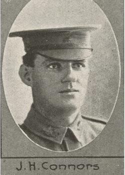 Private James Herbert Connors 