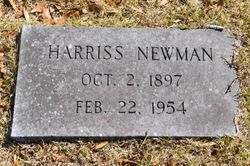 Harriss Phillip Newman 