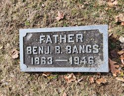 Benjamin Bangs 