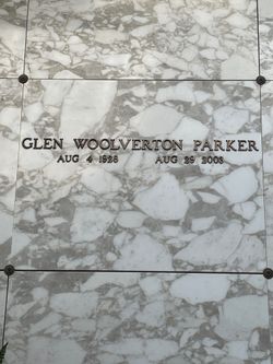 Glenn Verlin <I>Woolverton</I> Parker 