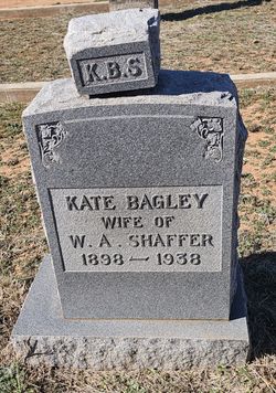 Kate <I>Bagley</I> Shaffer 