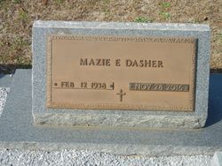 Mazie E. Dasher 