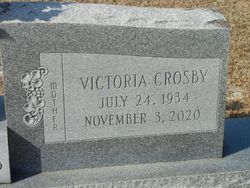 Victoria <I>Crosby</I> Clemmons 
