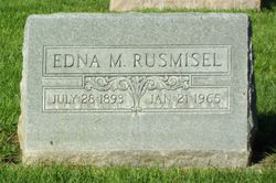 Edna Mildred Rusmisel 