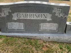 Harold Eugene Garrison 