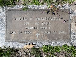 Angus Preston Armstrong 