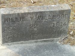 Willie V Milledge 