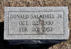 Donald Salathiel Jr.