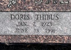 Doris <I>Thibus</I> Salathiel 