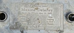 Maxine Odie <I>Hathorn</I> Delaney 