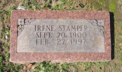 Irene <I>Stamper</I> Barfoot 