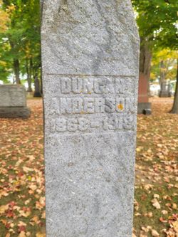 Duncan B. Anderson 