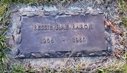 Bessie Rae Baron 