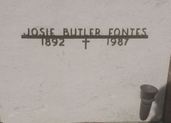Josephine Elizabeth <I>Butler</I> Fontes 