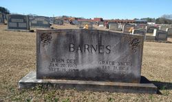 Grace <I>Shore</I> Barnes 