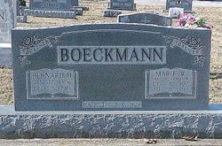 Bernard Henry Boeckmann 