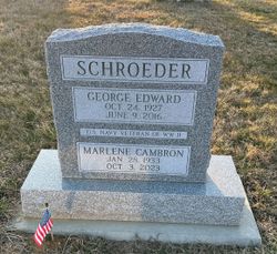 George Edward Schroeder Sr.