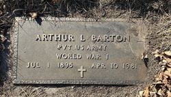 Arthur Leonard Barton 